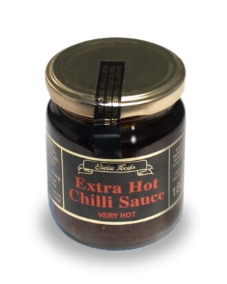 Exotic Foods Extra Hot Chilli Sauce 180g Jar