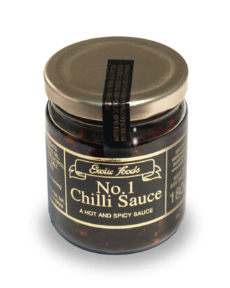 Exotic Foods No.1 Chilli Sauce 180g Jar