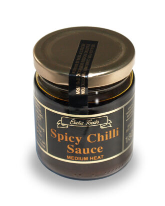 Exotic Foods Spicy Chilli Sauce 180g Jar